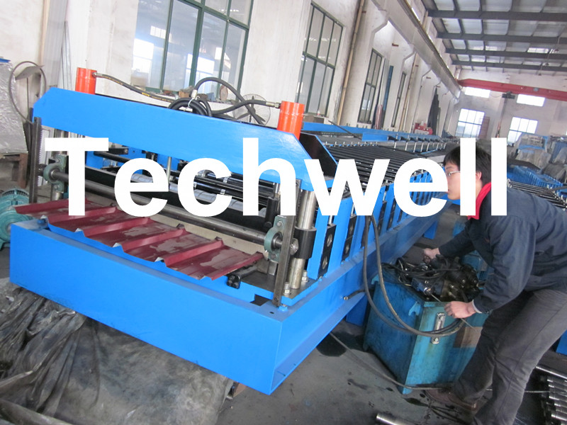 Roof Panel Roll Forming Machine, Roof Sheet Roll Forming Machine