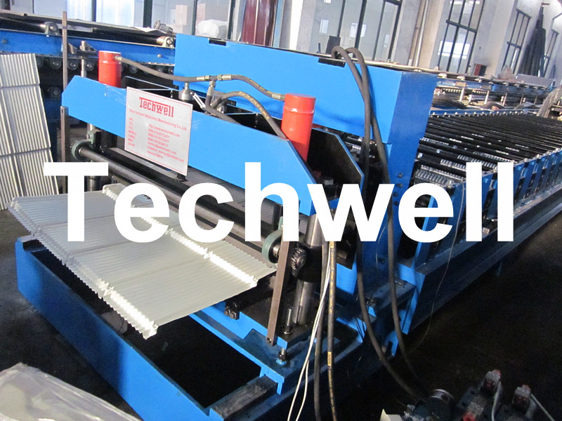 step tile roll forming machine