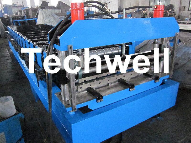 wall panel roll forming machine