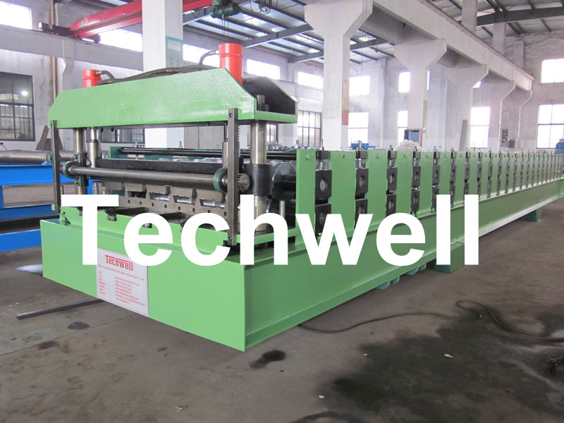 trapezoidal roof roll forming machine