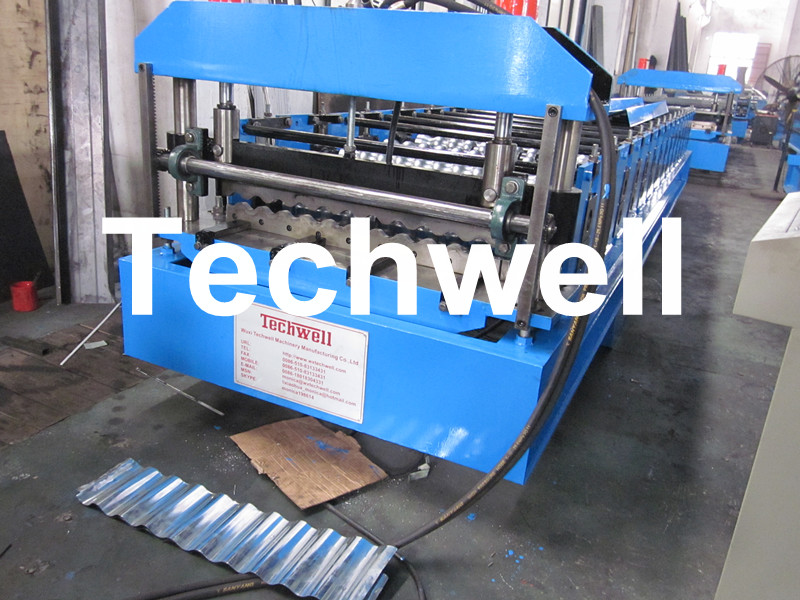 corugated sheet roll forming machine