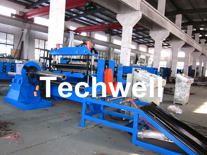 horizontal corrugation line