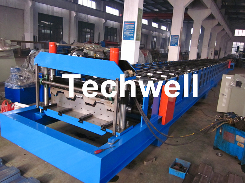 floor deck roll forming mchine