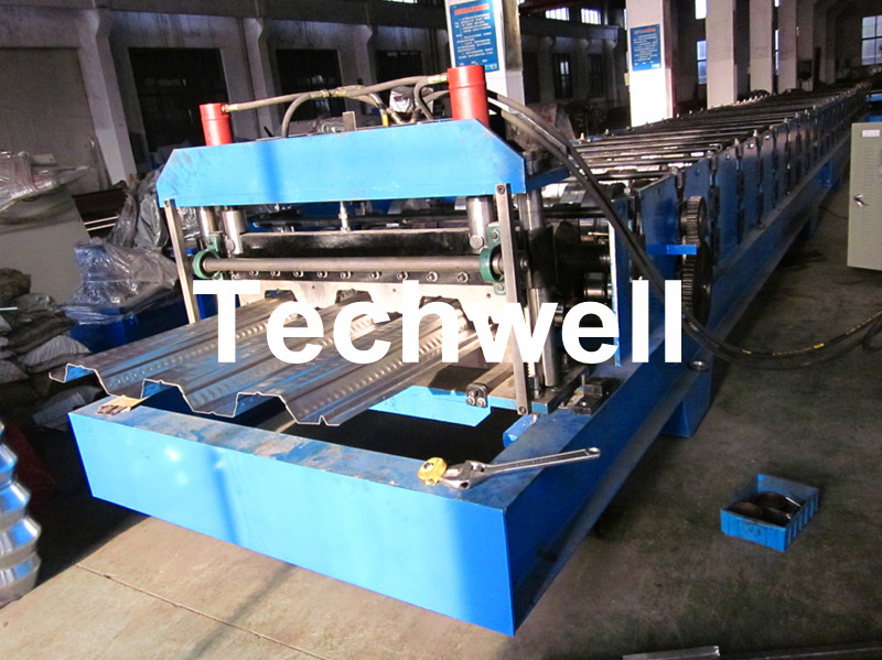 metal deck roll forming machine