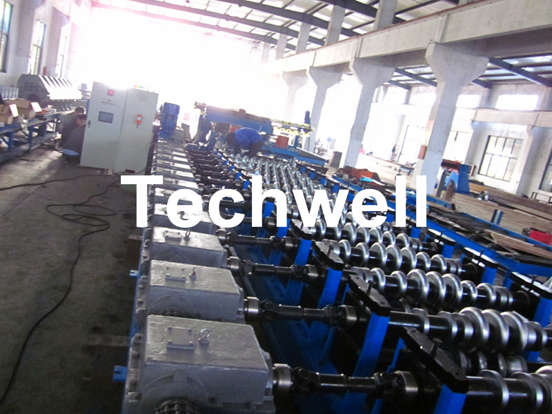 steel silo corrugated panel forming machine