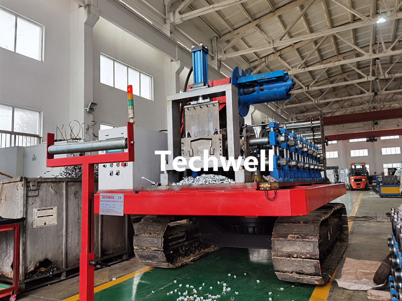 greenhouse gutter roll forming machine