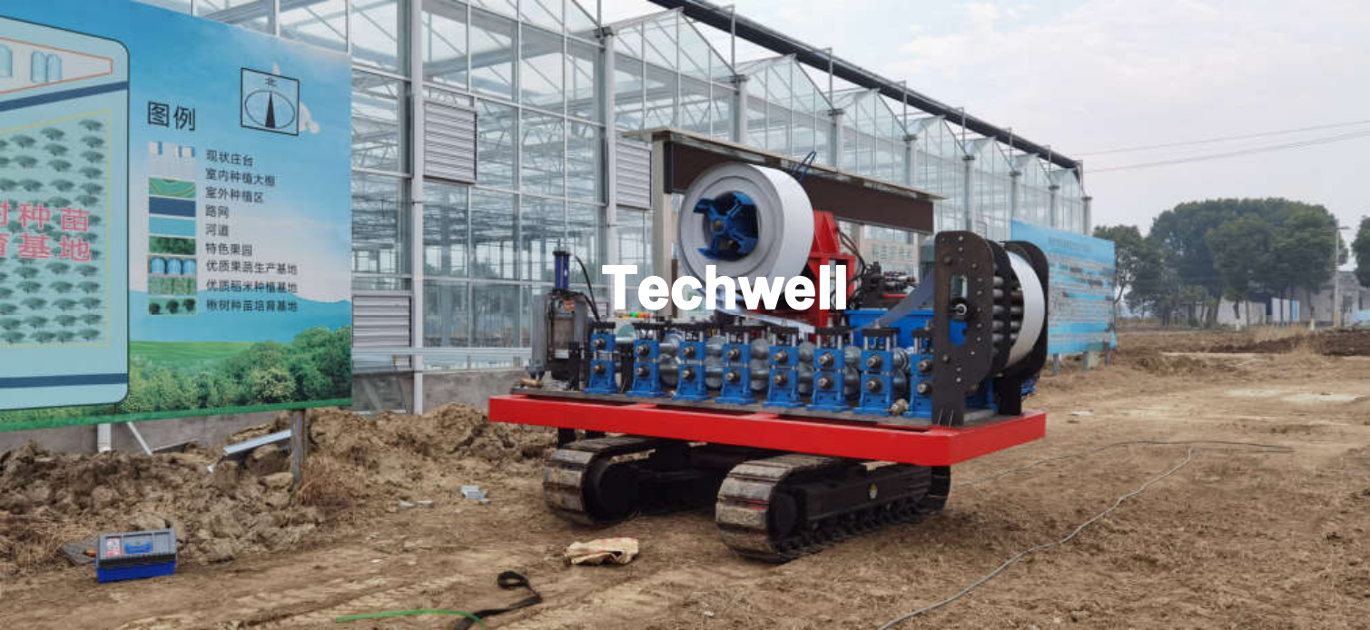 growing gutter roll forming machine