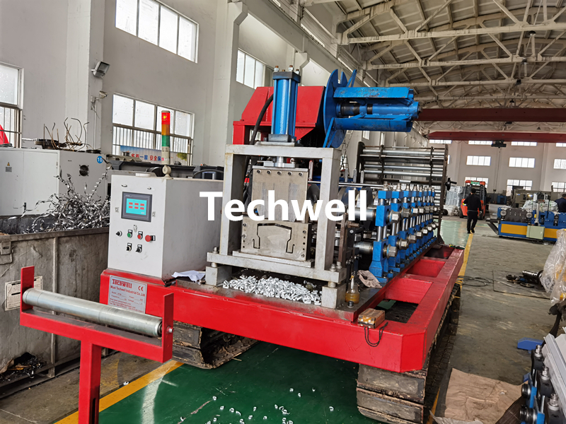 gowing gutter forming machine