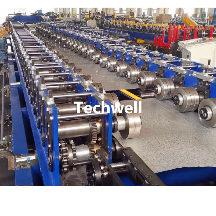 shelving panel roll forming machine