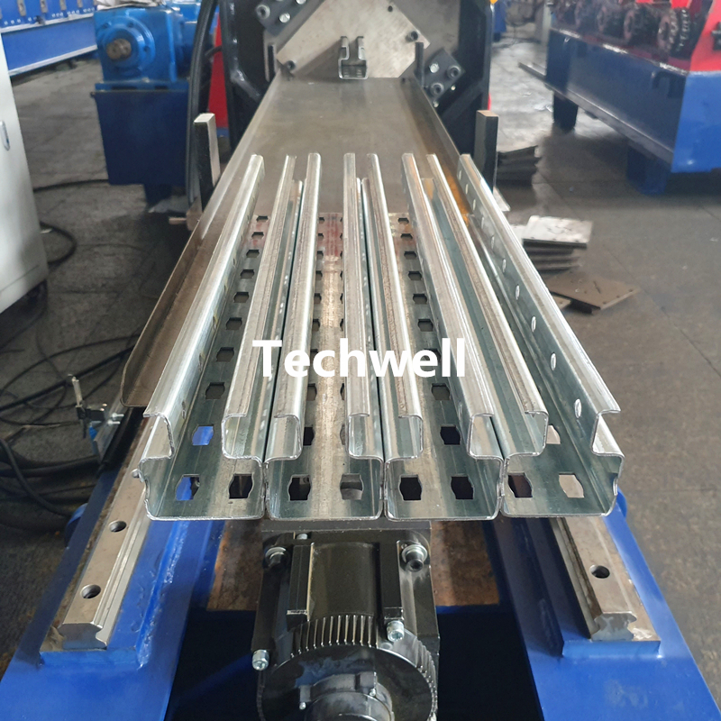 upright column roll forming machine