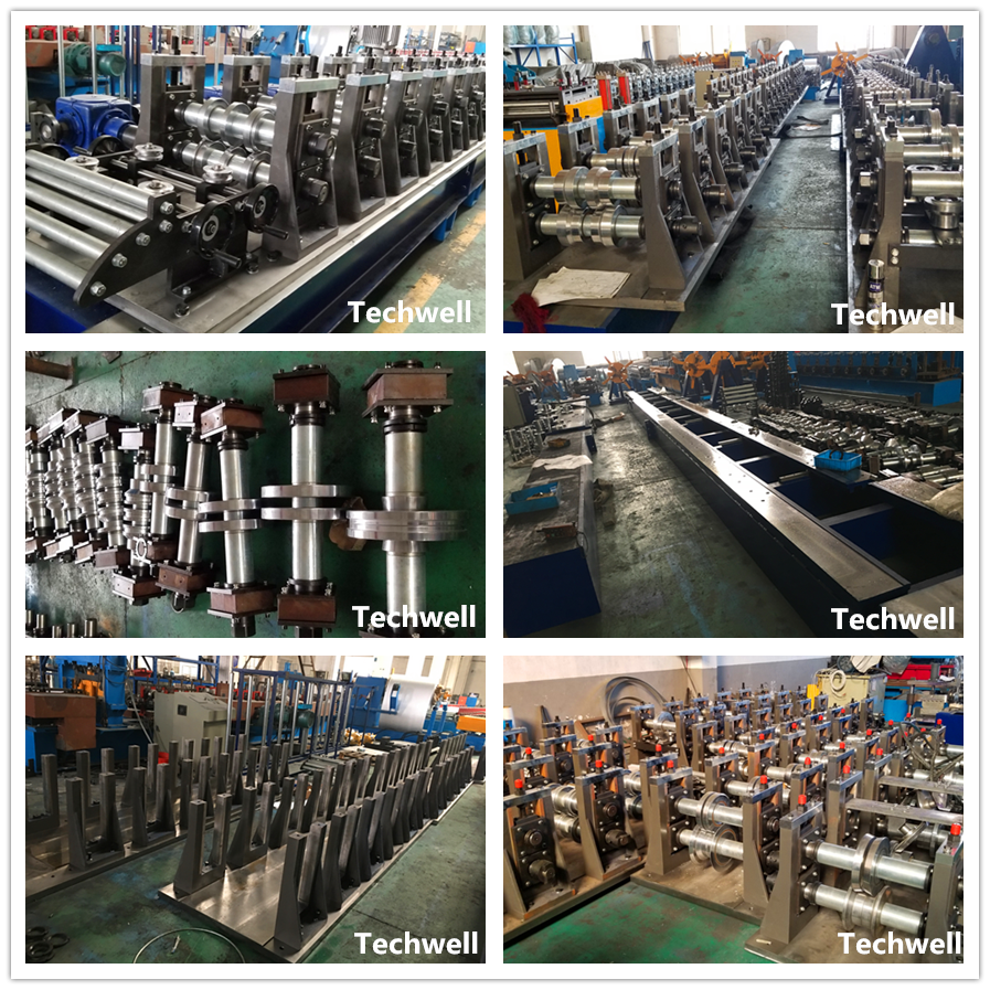 cassette roll forming machine